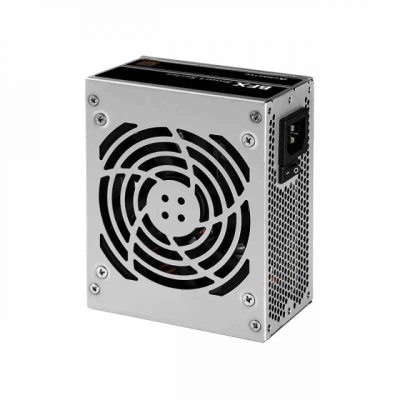 Chieftec Smart 450W power supply unit 20+4 pin ATX ATX Black, Silver