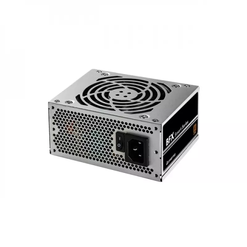 Chieftec Smart 450W power supply unit 20+4 pin ATX ATX Black, Silver