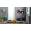 Shelf Room Copenhagen LEGO Brick Shelf 8+4 Red, 2 shelves