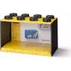 Shelf Room Copenhagen LEGO Brick 8 Shelf Black, modular display shelving unit
