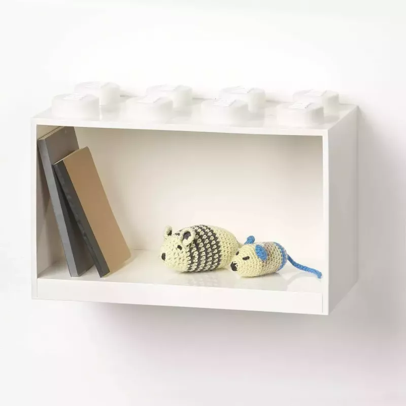 Shelf Room Copenhagen LEGO Brick 8 White by room copenhagen, model 41151735