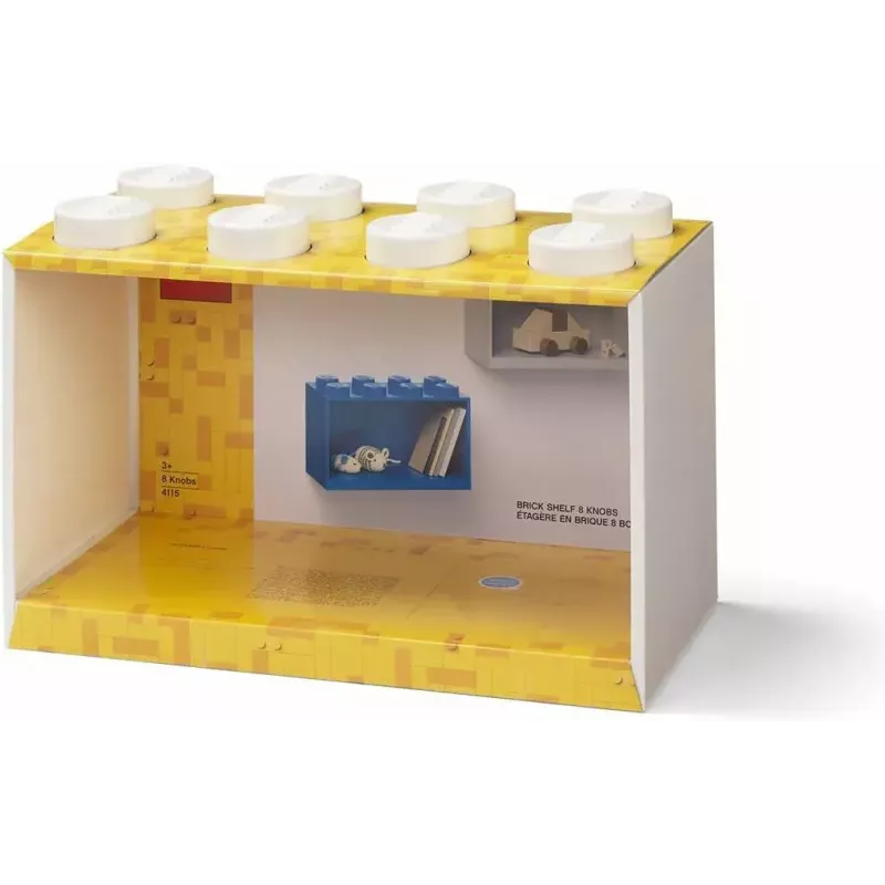 Shelf Room Copenhagen LEGO Brick 8 White by room copenhagen, model 41151735