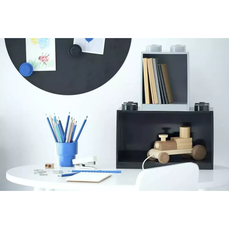 Shelf Room Copenhagen LEGO Brick 4-shelf light grey by room copenhagen, model 41141740