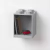 Shelf Room Copenhagen LEGO Brick 4-shelf light grey by room copenhagen, model 41141740