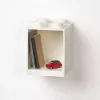 room copenhagen Shelf Room Copenhagen LEGO Brick 4 Shelf White 41141735 – wall-mounted LEGO-compatible display shelf