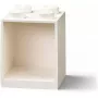room copenhagen Shelf Room Copenhagen LEGO Brick 4 Shelf White 41141735 – wall-mounted LEGO-compatible display shelf