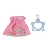 Baby Annabell Dress pink 43cm Doll dress