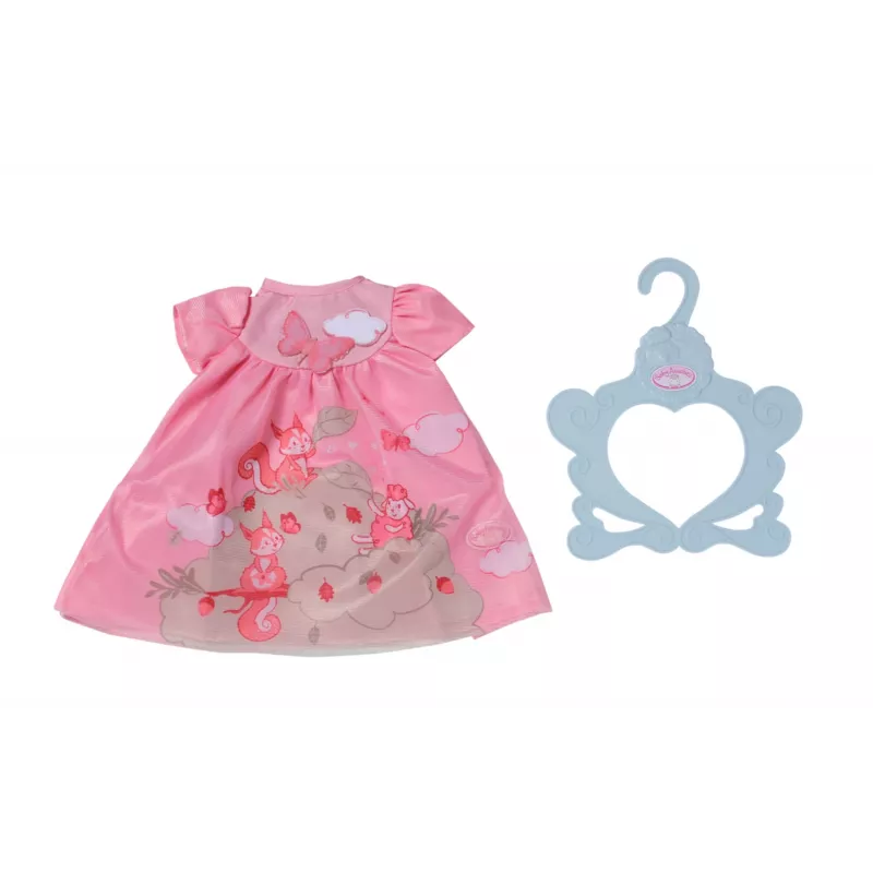 Baby Annabell Dress pink 43cm Doll dress