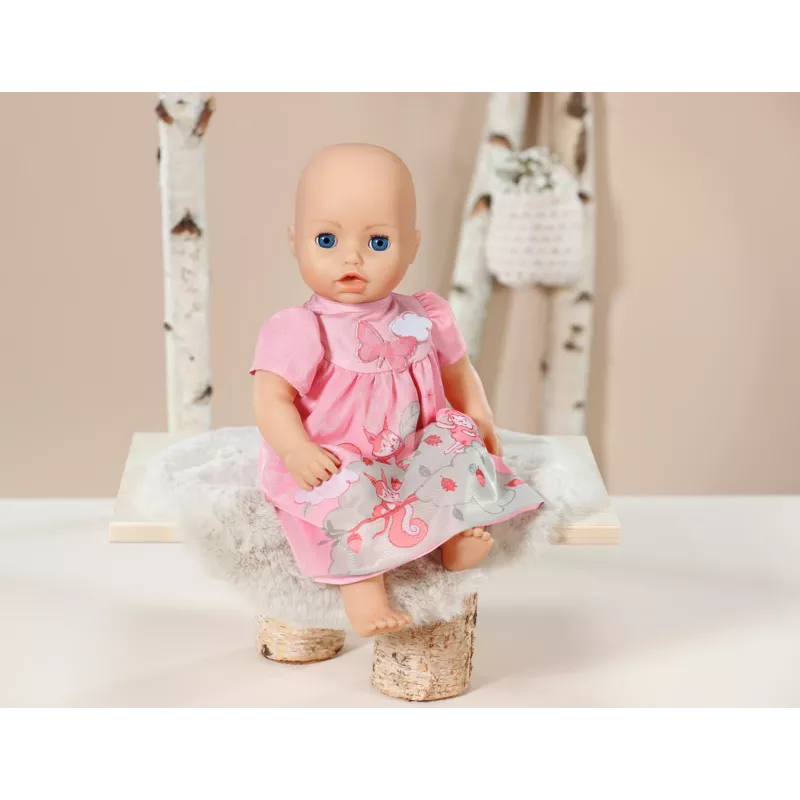 Baby Annabell Dress pink 43cm Doll dress