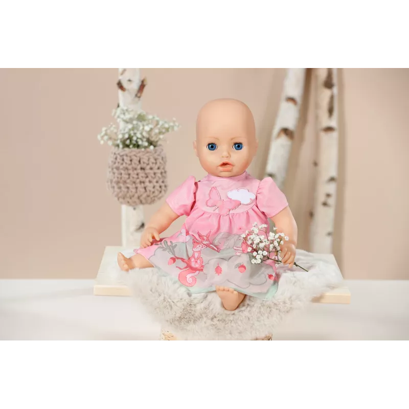 Baby Annabell Dress pink 43cm Doll dress