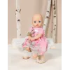 Baby Annabell Dress pink 43cm Doll dress