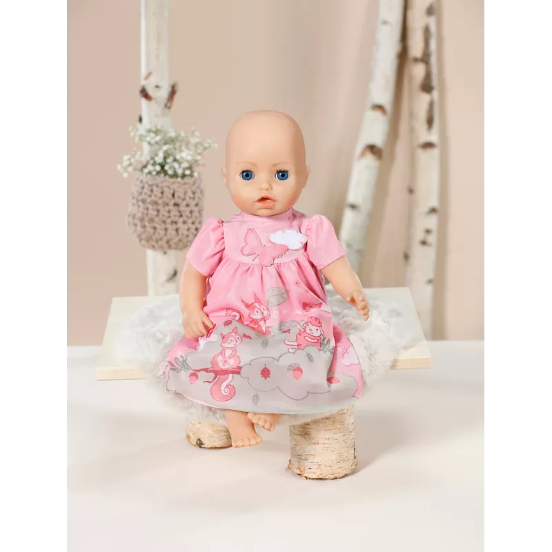 Baby Annabell Dress pink 43cm Doll dress