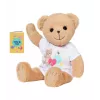 Toy bear BABY born Bear white 0 to 12 years