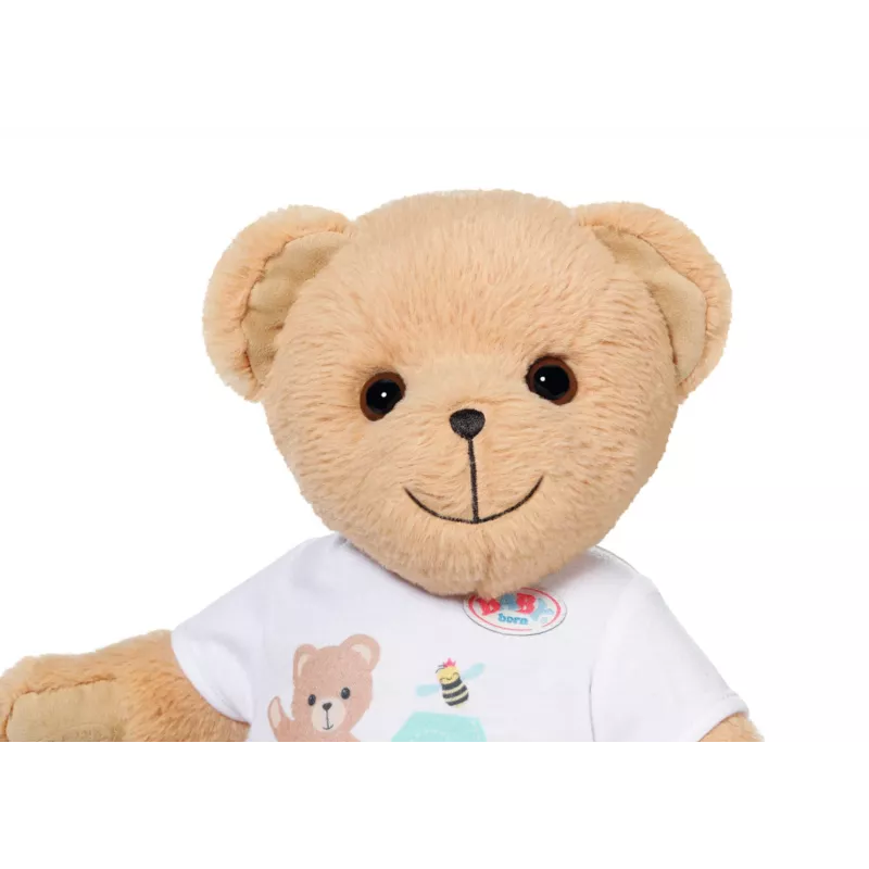 Toy bear BABY born Bear white 0 to 12 years