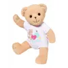 Toy bear BABY born Bear white 0 to 12 years