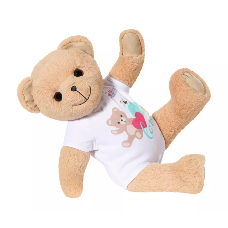 Toy bear BABY born Bear white 0 to 12 years