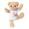 Toy bear BABY born Bear white 0 to 12 years