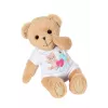 Toy bear BABY born Bear white 0 to 12 years