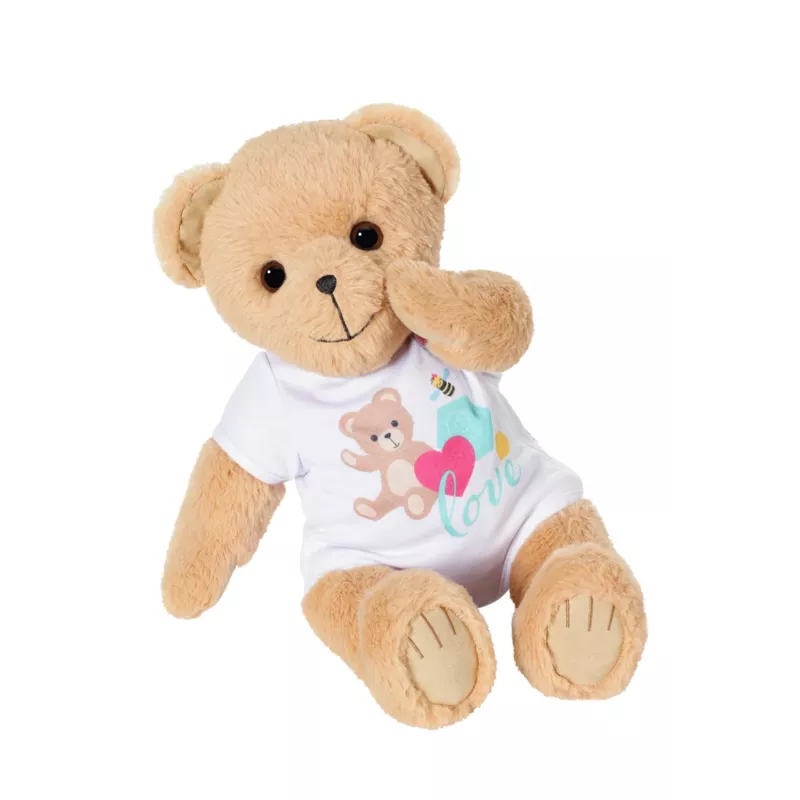 Toy bear BABY born Bear white 0 to 12 years