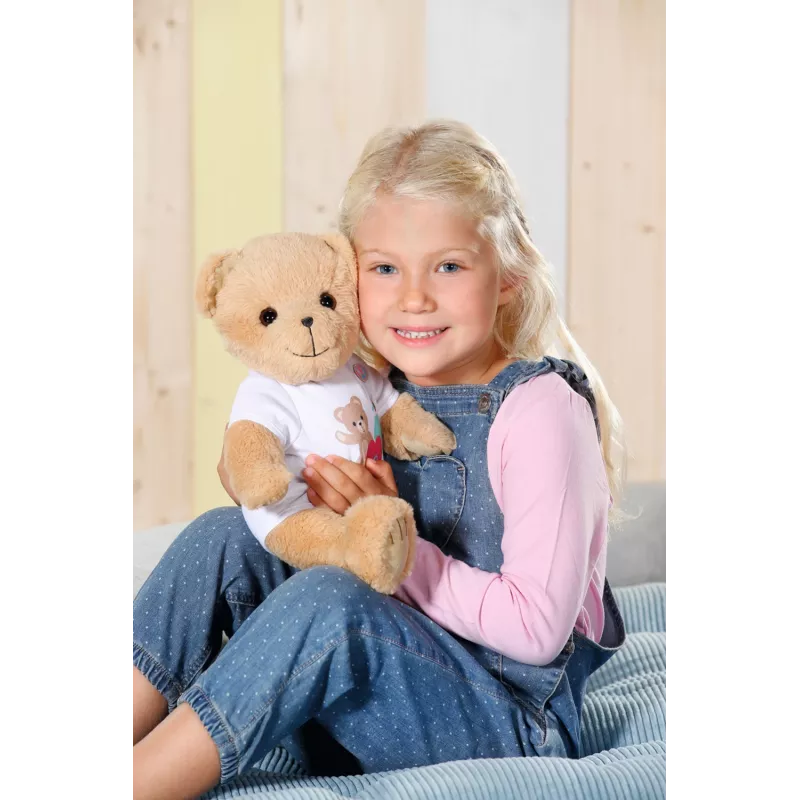 Toy bear BABY born Bear white 0 to 12 years