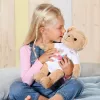 Toy bear BABY born Bear white 0 to 12 years