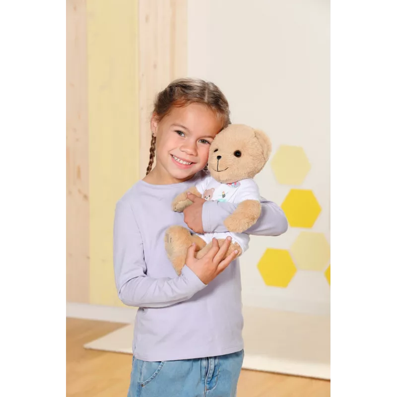 Toy bear BABY born Bear white 0 to 12 years