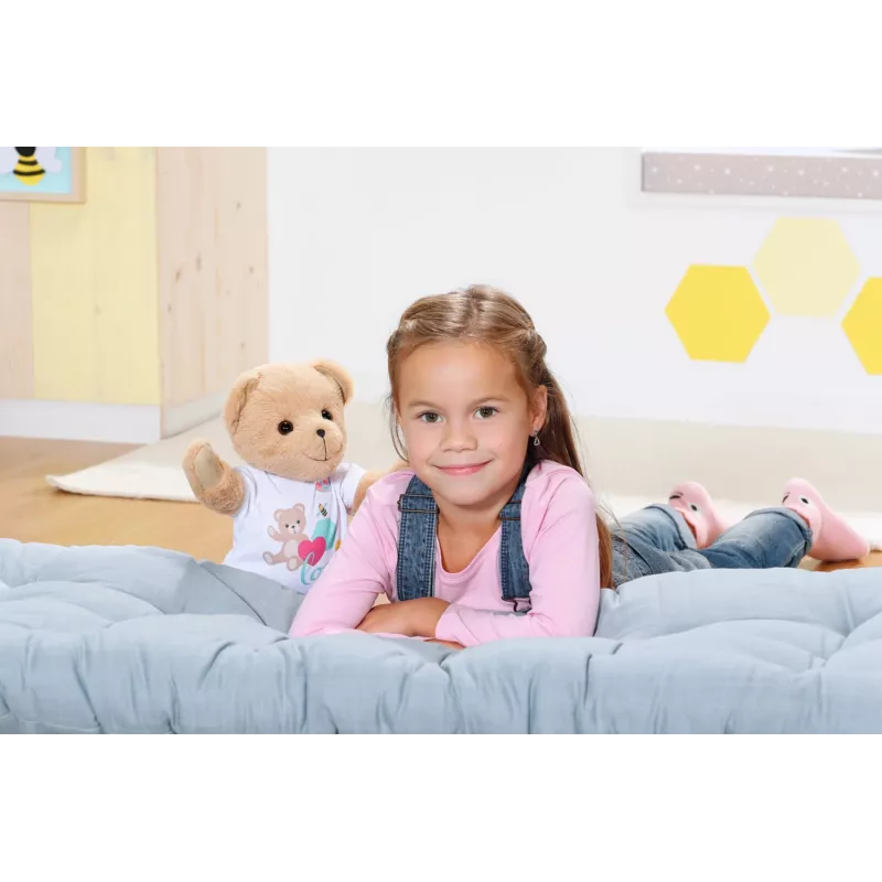 Toy bear BABY born Bear white 0 to 12 years