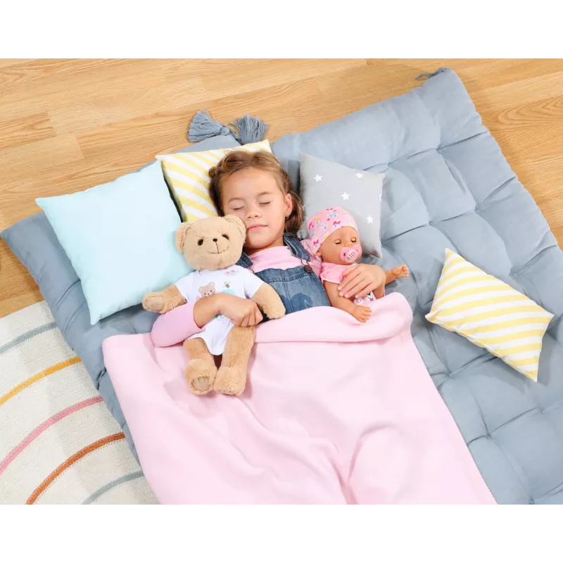 Toy bear BABY born Bear white 0 to 12 years