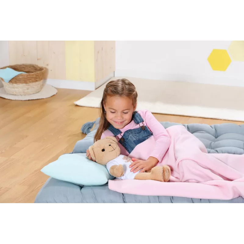 Toy bear BABY born Bear white 0 to 12 years