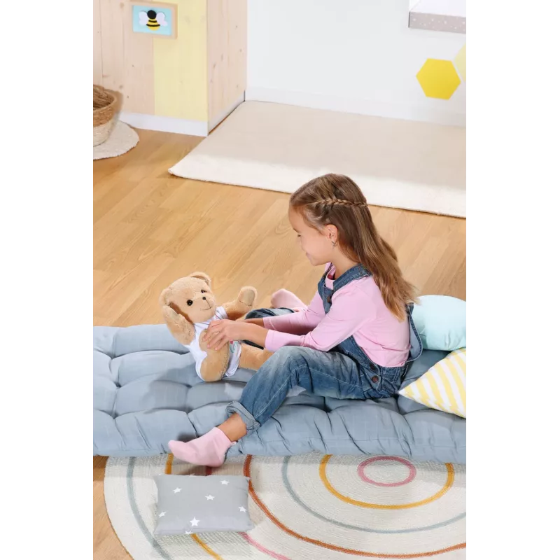 Toy bear BABY born Bear white 0 to 12 years