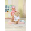 Toy bear BABY born Bear white 0 to 12 years