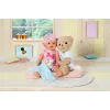 Toy bear BABY born Bear white 0 to 12 years