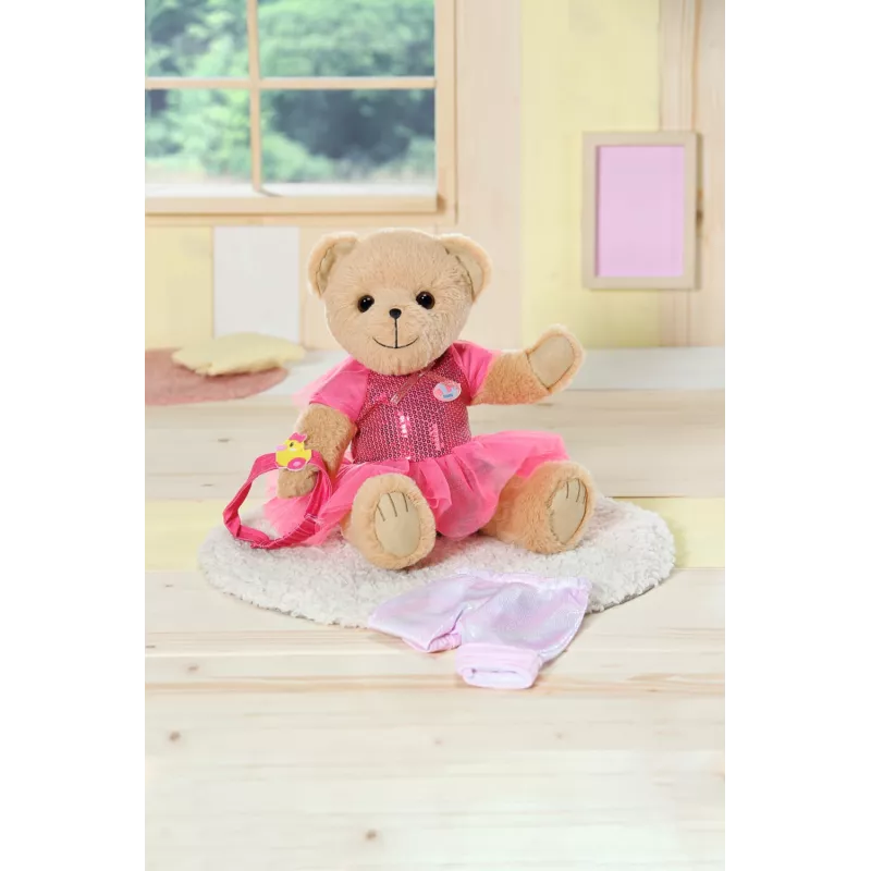 Toy bear BABY born Bear white 0 to 12 years