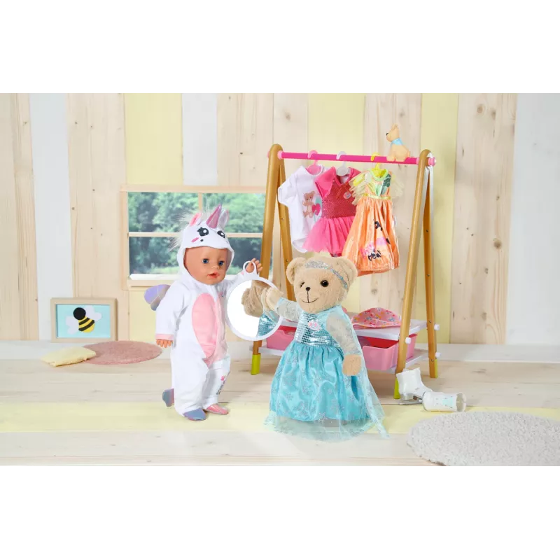 Toy bear BABY born Bear white 0 to 12 years