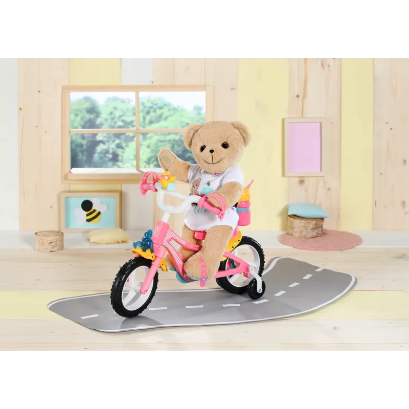 Toy bear BABY born Bear white 0 to 12 years