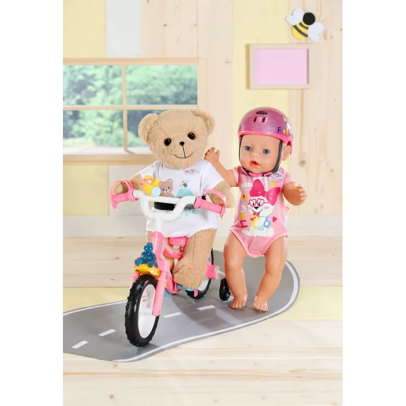 Toy bear BABY born Bear white 0 to 12 years