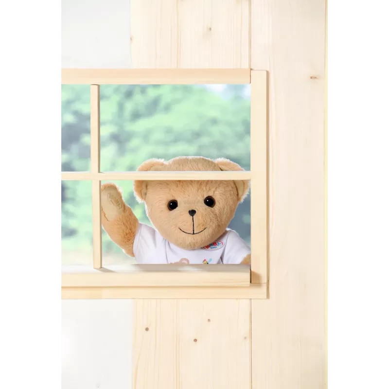 Toy bear BABY born Bear white 0 to 12 years