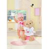 Toy bear BABY born Bear white 0 to 12 years