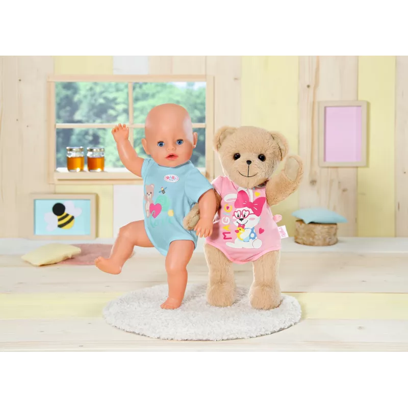 BABY born Bear blue