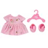 Doll dress BABY born Bear Dress Outfit Foldable 1 yr 55 g