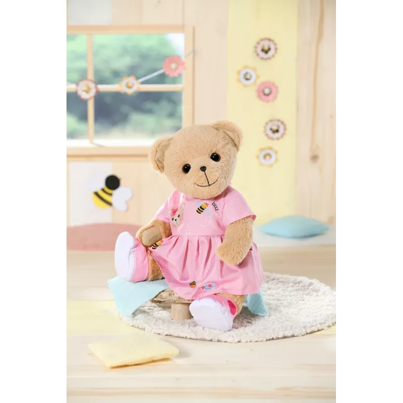 Doll dress BABY born Bear Dress Outfit Foldable 1 yr 55 g
