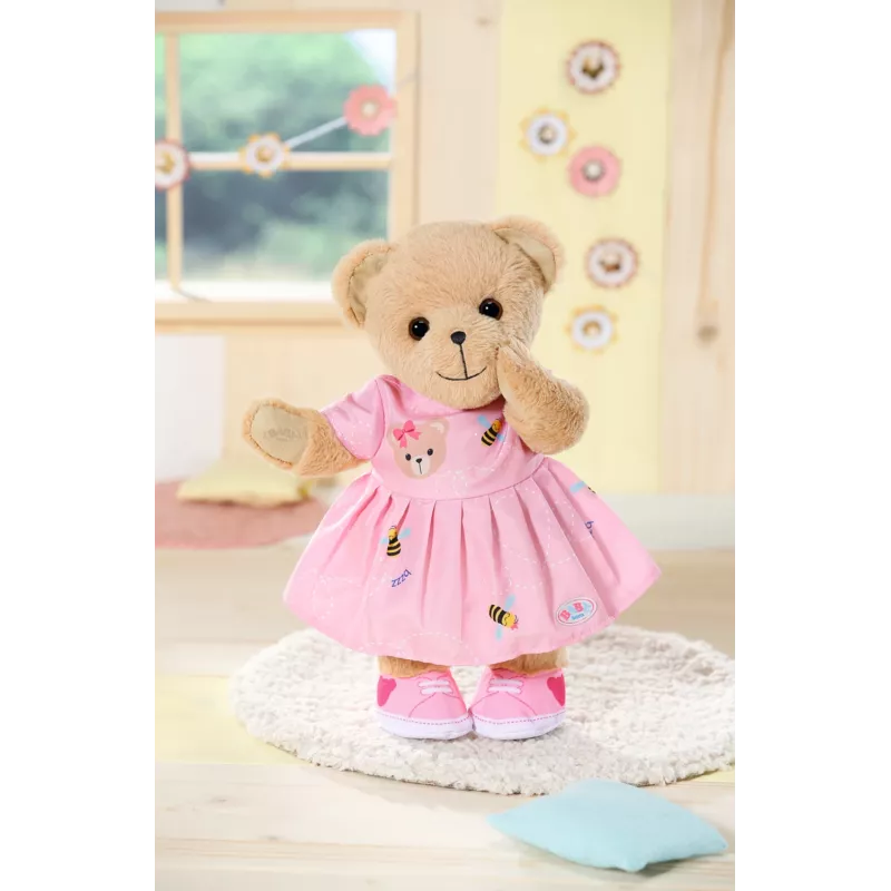 Doll dress BABY born Bear Dress Outfit Foldable 1 yr 55 g