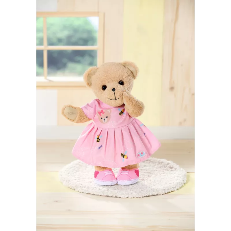 Doll dress BABY born Bear Dress Outfit Foldable 1 yr 55 g