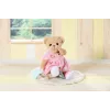 Doll dress BABY born Bear Dress Outfit Foldable 1 yr 55 g