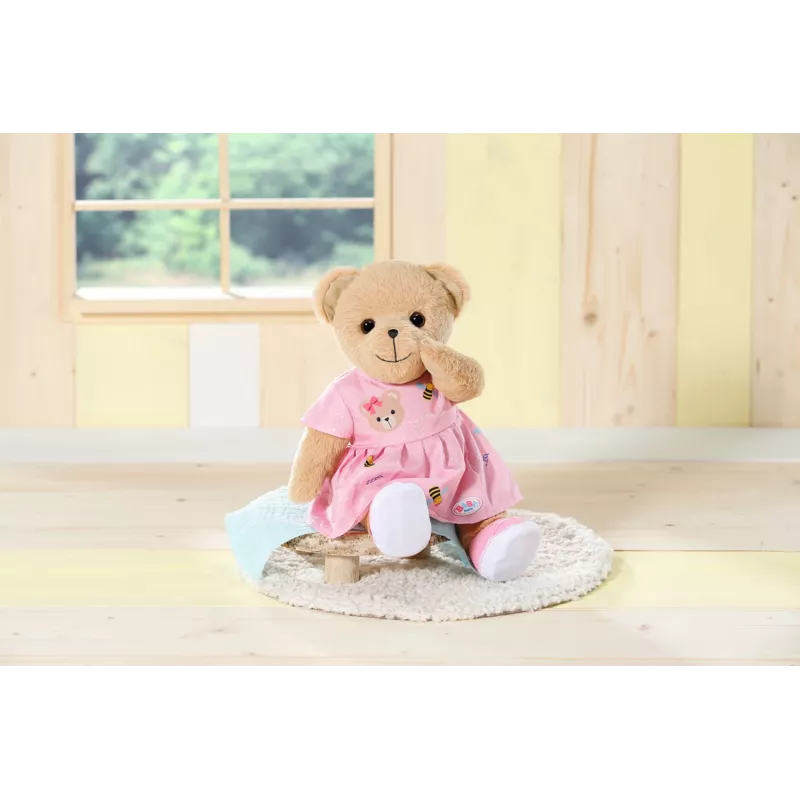 Doll dress BABY born Bear Dress Outfit Foldable 1 yr 55 g