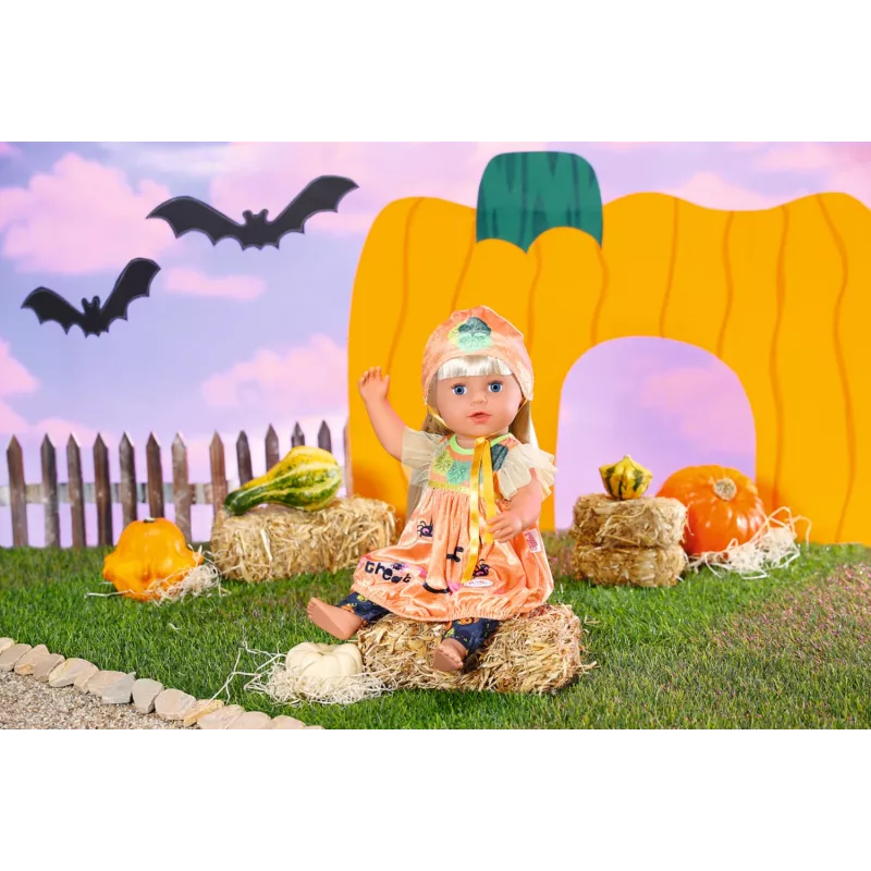 BABY born Halloween Outfit 43cm Doll clothes set