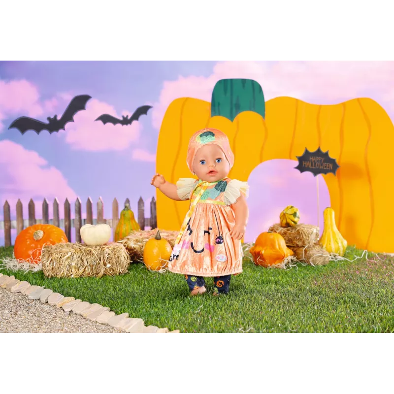 BABY born Halloween Outfit 43cm Doll clothes set