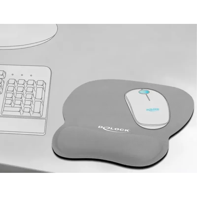 Mouse pad DeLOCK 12698