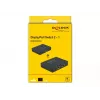 DELOCK DisplayPort 2 - 1 Switch - bidirectional 8K 30Hz