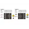 DELOCK DisplayPort 2 - 1 Switch - bidirectional 8K 30Hz